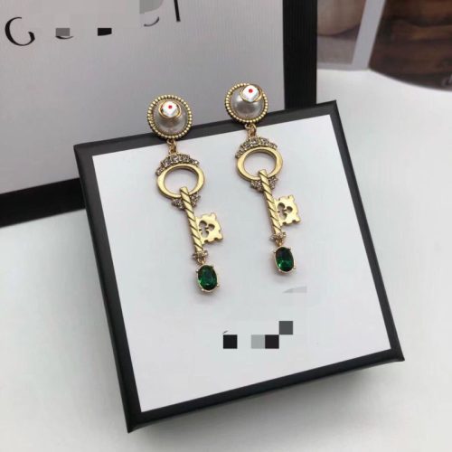 Replica Designer Gucci Key Earrings