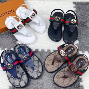 Replica Designer Gucci Kids Casual Fashion Sandals