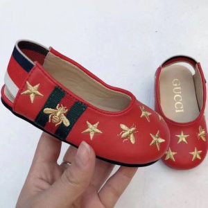 Replica Designer Gucci Kids Soft Sole Casual Shoes