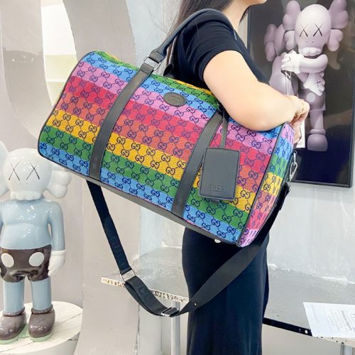 Replica Designer Gucci Large-Capacity Travel Bag
