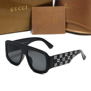 Replica Designer Gucci Large Frame Retro Sunglasses