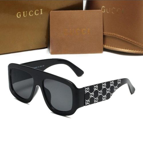Replica Designer Gucci Large Frame Retro Sunglasses
