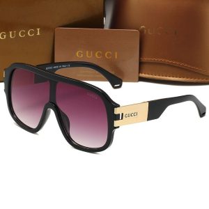 Replica Designer Gucci Large Frame Retro Sunglasses