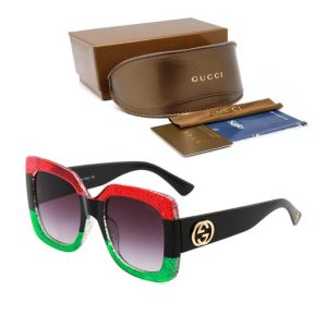 Replica Designer Gucci Large Frame Retro Sunglasses