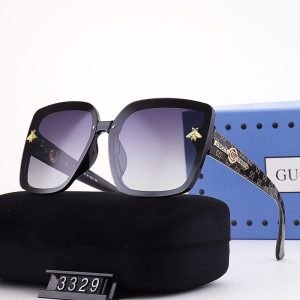 Replica Designer Gucci Large Frame Sunglasses