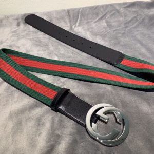 Replica Designer Gucci Leather Belt
