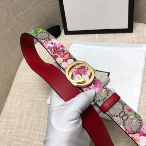 Replica Designer Gucci Leather Belt