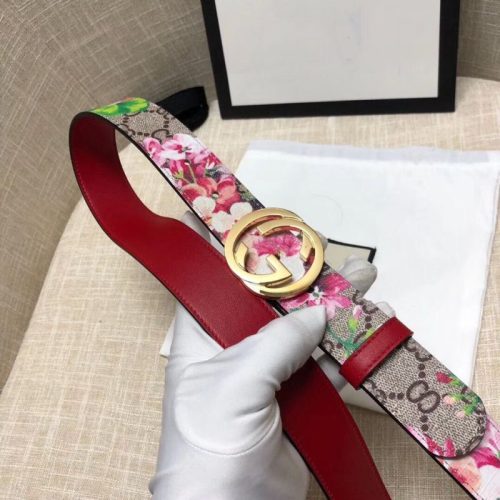 Replica Designer Gucci Leather Belt