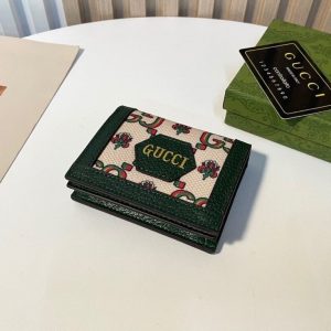 Replica Designer Gucci Leather Wallet