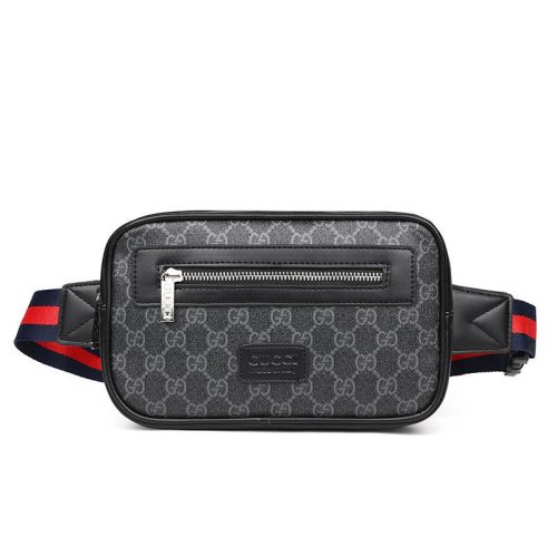 Replica Designer Gucci Letter Chest Crossbody Bag