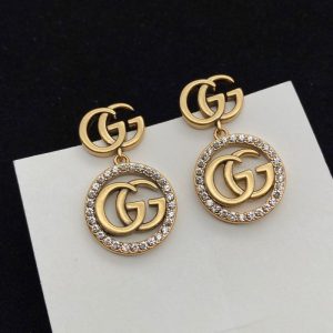 Replica Designer Gucci Letter Earrings