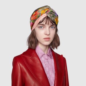 Replica Designer Gucci Letter Flower Hairband