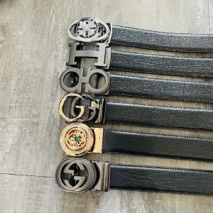 Replica Designer Gucci Letter Matte Belt