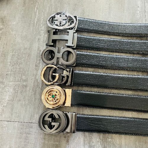 Replica Designer Gucci Letter Matte Belt