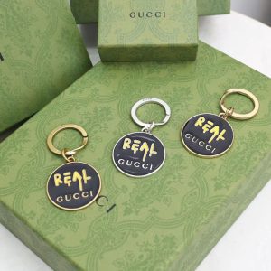 Replica Designer Gucci Letter Pendant Key Chain