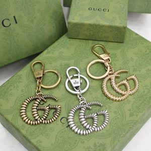 Replica Designer Gucci Letter Pendant Key Chain