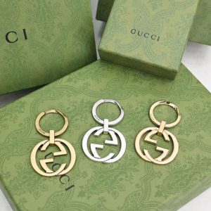 Replica Designer Gucci Letter Pendant Key Chain