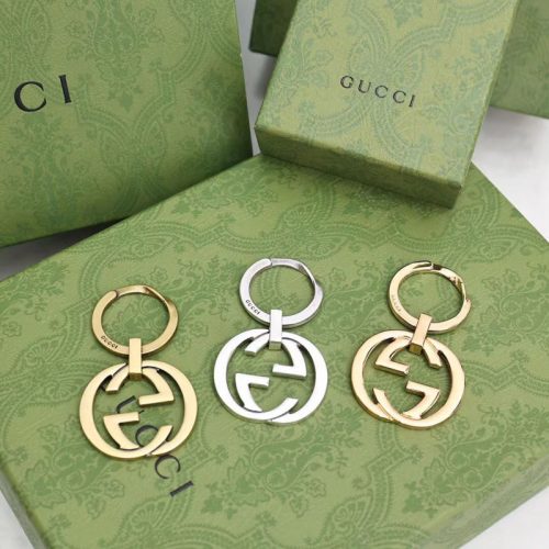 Replica Designer Gucci Letter Pendant Key Chain