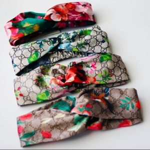Replica Designer Gucci Letter Printing Color Multicolor Hairband