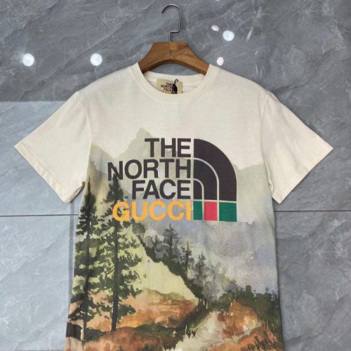 Replica Designer Gucci Loose Crew Neck T-Shirt