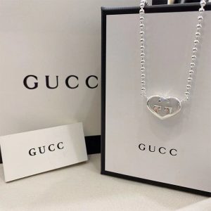 Replica Designer Gucci Love Pendant Necklace