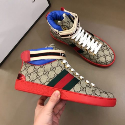 Replica Designer Gucci Men Casual Black All-Match Sneakers