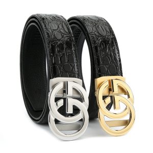 Replica Designer Gucci Men Casual Business 3.4CM Belt