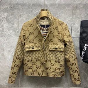 Replica Designer Gucci Men Casual Jacket