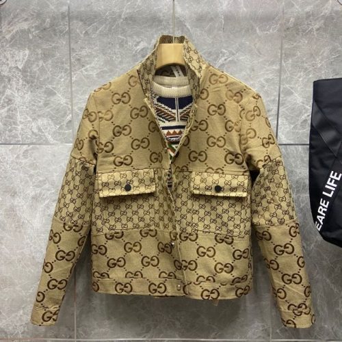 Replica Designer Gucci Men Casual Jacket