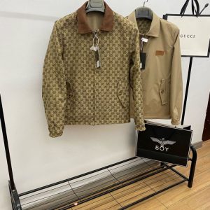 Replica Designer Gucci Men Casual Jacket