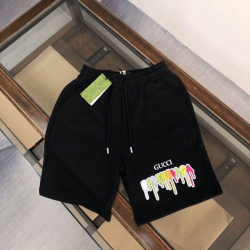 Replica Designer Gucci Men Casual Letter Shorts