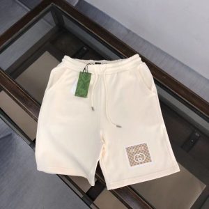 Replica Designer Gucci Men Casual Print Shorts