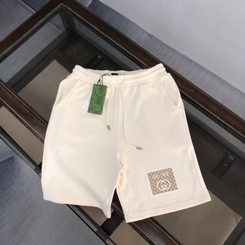 Replica Designer Gucci Men Casual Print Shorts