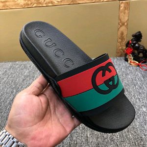 Replica Designer Gucci Men Fashion Trend Leisure Non-Slip Slippers