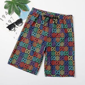 Replica Designer Gucci Men Loose Quick-Drying Short Swimwear