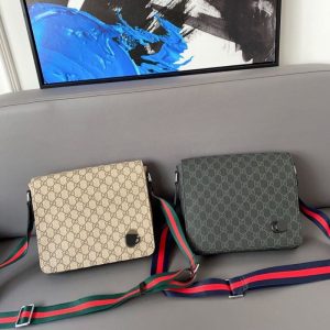 Replica Designer Gucci Men Messenger Bag