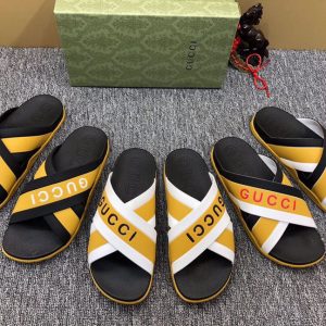 Replica Designer Gucci Men Slippers