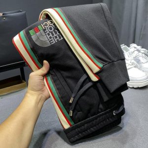 Replica Designer Gucci Men Trousers Casual Pants