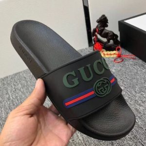 Replica Designer Gucci Men Women Comfortable Thick Bottom Light Non-Slip Slippers