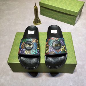 Replica Designer Gucci Men Women Couple Anti-Slip Slippers