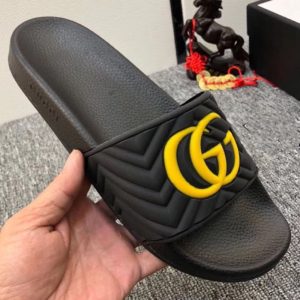 Replica Designer Gucci Men Women Couple Fashion Trend Comfortable Thick Bottom Light Non-Slip Slippers