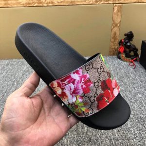 Replica Designer Gucci Men Women Couple Fashion Trend Leisure Non-Slip Slippers