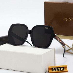 Replica Designer Gucci Men Women Large Frame Sunglasses