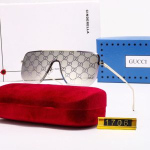 Replica Designer Gucci Men Women Large Frame Sunglasses