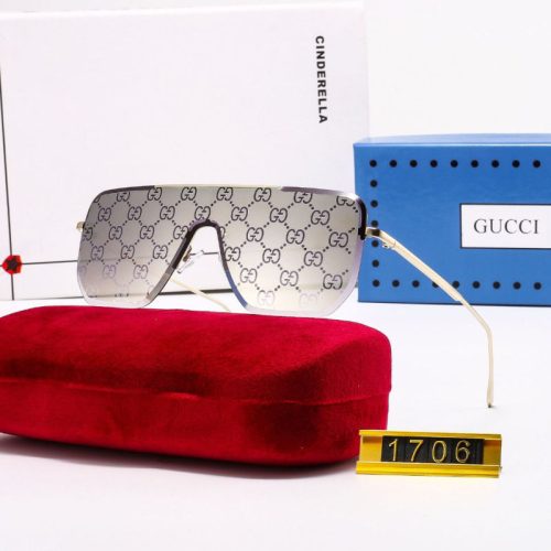 Replica Designer Gucci Men Women Large Frame Sunglasses