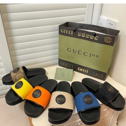 Replica Designer Gucci Men Women Lightweight Non-Slip Slipper