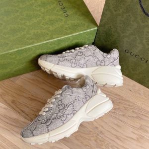 Replica Designer Gucci Men Women Pattern Printing Sneakers