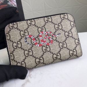 Replica Designer Gucci Men Women Short Wallet Small Card Bag
