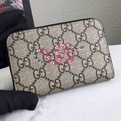 Replica Designer Gucci Men Women Short Wallet Small Card Bag