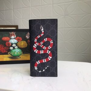 Replica Designer Gucci Men Women Short Wallet Small Card Bag